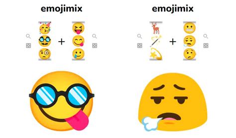 emoji mix